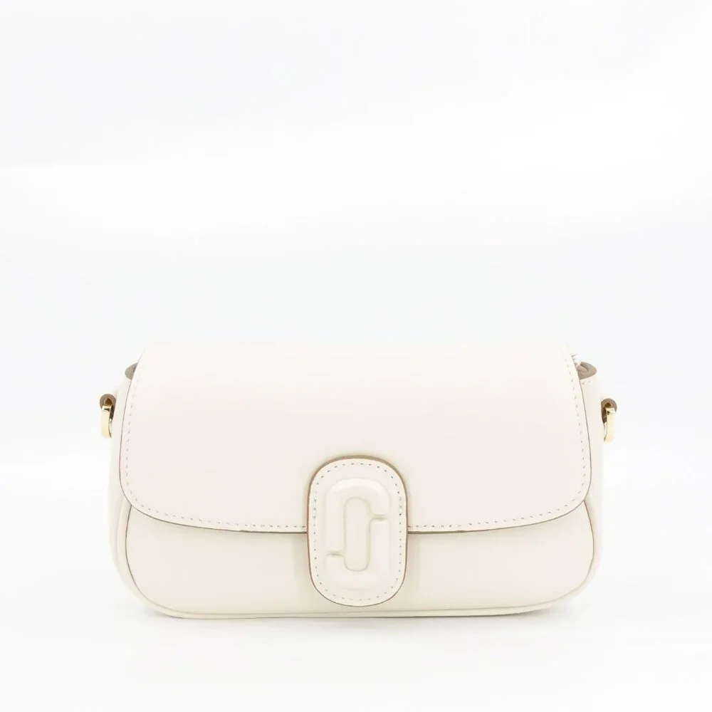 Marc Jacobs The Clover Shoulder Bag Cloud White